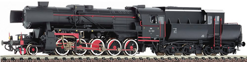 Fleischmann 715279 - Austrian Steam locomotive 52.1591 of the ÖBB