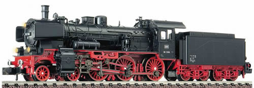 Fleischmann 7160 - Tender locomotive of the DB, class 38.10-40