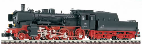 Fleischmann 7166 - Tender locomotive of the DRG, class 38.10-40 with tub tender 22T30