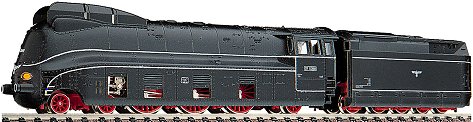 FLEISCHMANN 7173 蒸気機関車 Nゲージ Fleischmann 7173 - DRG BR 01 4-6-2 SL Tender Loco