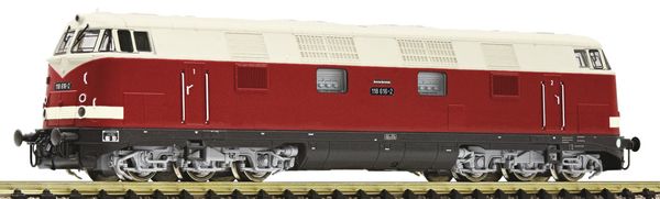 Fleischmann 721474 - German Diesel locomotive 118 616-2 of the DR (Sound)