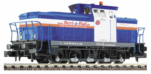 Fleischmann 722088 - Diesel Locomotive V60 DCC Rent-A-Rail  