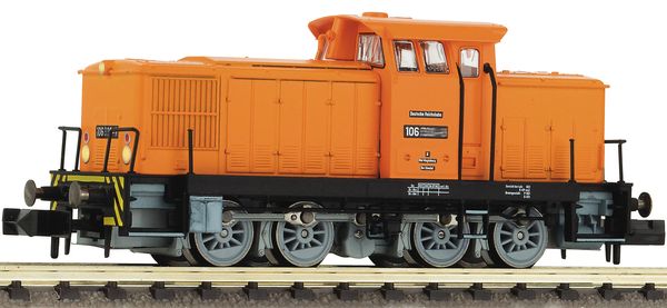 Fleischmann 722096 - German Diesel locomotive class 106 of the DR