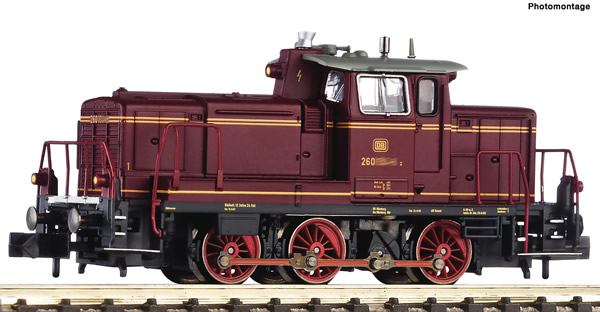 Fleischmann 722401 - German Diesel locomotive class 260 of the DB
