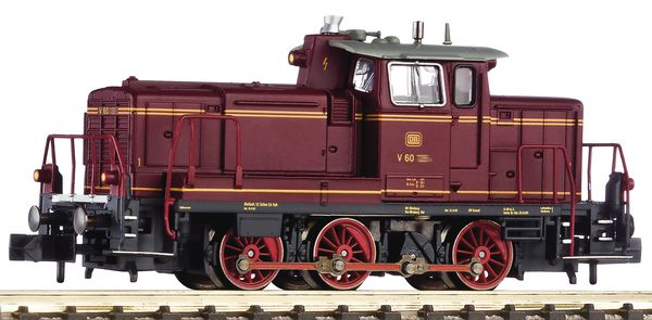 Fleischmann 722404 - German Diesel locomotive class V 60 of the DB