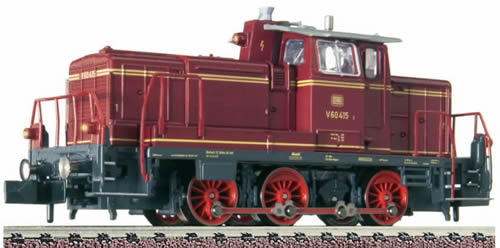 Fleischmann 7225 - DIESEL LOCO,CLASS V 60, DB