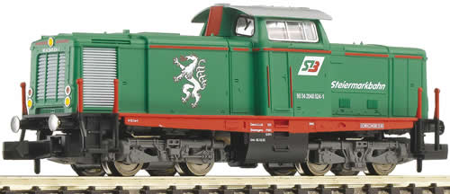 Fleischmann 722881 - Diesel Locomotive Rh 2048 DCC STLB        