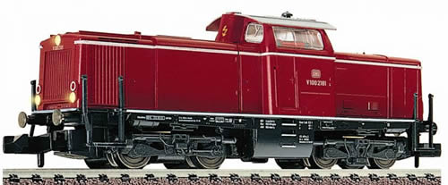 Fleischmann 7230 - Diesel loco of the DB, class V 100.20