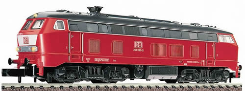 Fleischmann 7235 - DIESEL LOCO BR 218