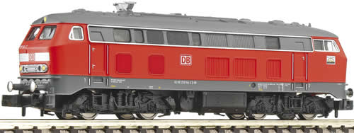 Fleischmann 723604 - Diesel Locomotive BR 218 DB-Regio