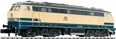 N Scale Fleischmann Piccolo 7239 DB German BR 218 Diesel