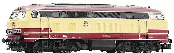 Fleischmann 724219 - German Diesel Locomotive Class 218 of the DB