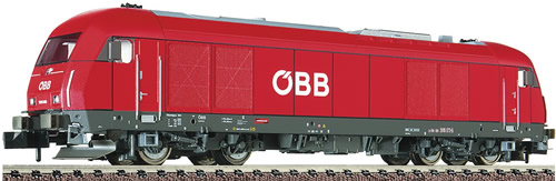 Fleischmann 726015 - Austrian Diesel Locomotive series 2016 of the OBB