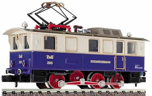 Fleischmann 7305 - Rack-and-pinion loco, for both standard and rack railways