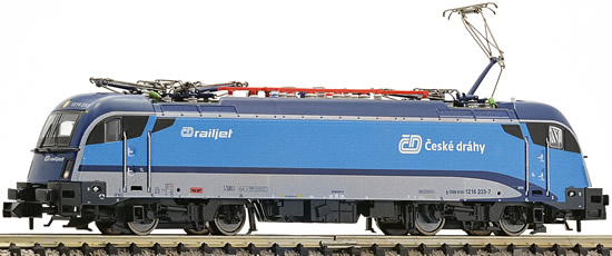 Fleischmann 731287 - Czech Electric Locomotive 1216 050 Railjet of the CD, Sound