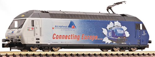 Fleischmann 731375 - Electric Locomotive Re 465 der BLS , DCC+Sound    