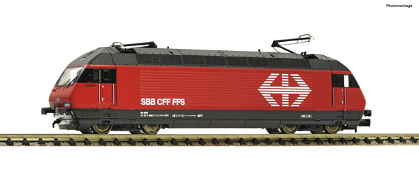 Fleischmann 731472 - Swiss Electric locomotive Re 460 068-0 of the SBB (Sound)