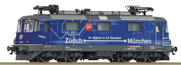 Fleischmann 732405 - Swiss Electric locomotive Re 421 394-8 of the SBB 