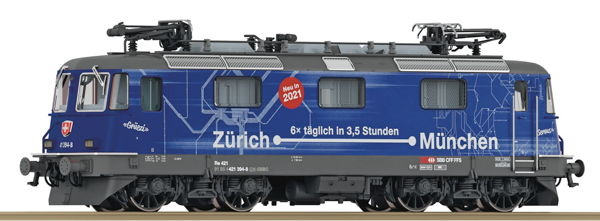 Fleischmann 732475 - Swiss Electric locomotive Re 421 394-8 of the SBB (Sound)