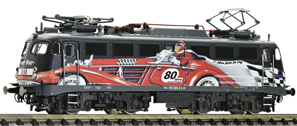 Fleischmann 733876 - German Electric Locomotive 115 509-2 80 Years of AutoTrain of the DB AG (Digital Sound)