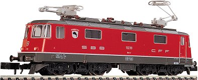 Fleischmann 7342 - Class Re 4/4II Electric Loco (Red)