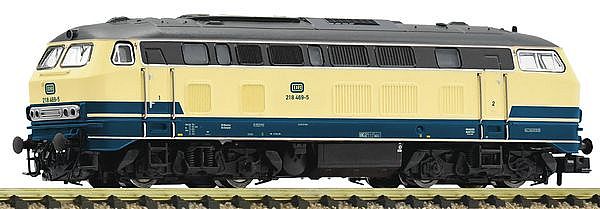 Fleischmann 7360011 - German Diesel locomotive 218 469-5 of the DB