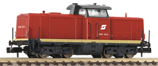 Fleischmann 7360014 - Austrian Diesel Locomotive Class 2048 of the ÖBB