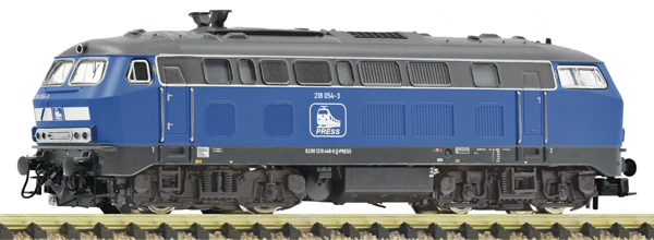 Fleischmann 7360022 - Diesel locomotive 218 054-3, PRESS 