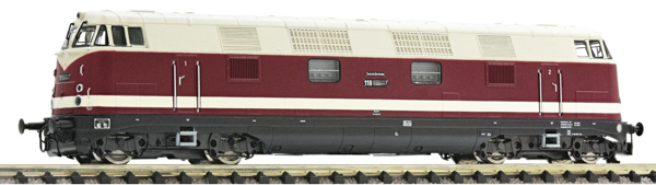 Fleischmann 7360028 - German Diesel locomotive 118 104-9 of the DR 