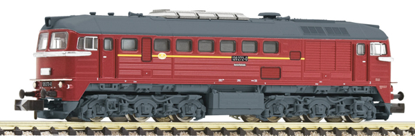 Fleischmann 7360030 - German Diesel locomotive 120 272-0 of the DR 