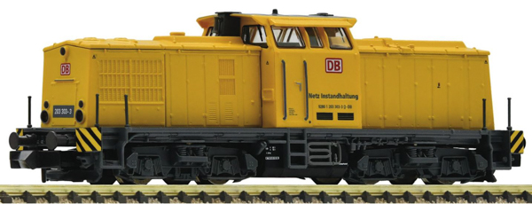 Fleischmann 7360032 - German Netz Diesel Locomotive 203 303-3 of the DB