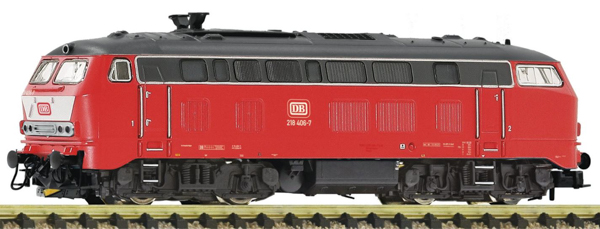 Fleischmann 7360034 - Diesel Locomotive 218 406-7 of the DB AG