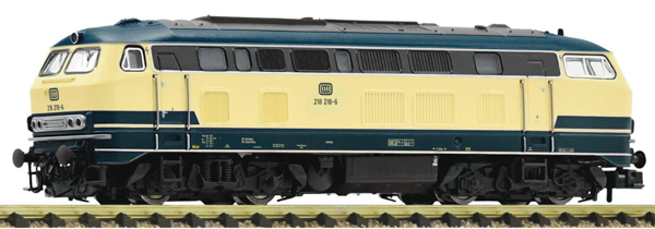 Fleischmann 7360036 - German Diesel Locomotive 218 218-6 of the DB