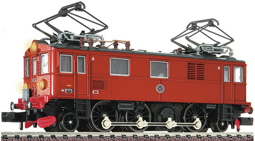 Fleischmann 736801 - Swedish Electric Locomotive Du Järnväg Museumsbahn of the SJ