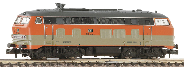 Fleischmann 7370023 - German Diesel locomotive 218 144-4 of the DB (Sound)