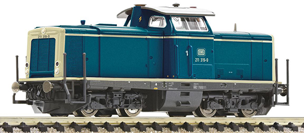 Fleischmann 7370024 - Diesel locomotive 211 of the DB (DCC Sound)