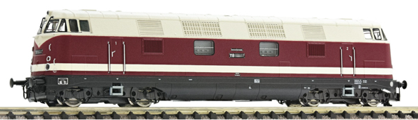 Fleischmann 7370028 - German Diesel locomotive 118 104-9 of the DR (Sound)