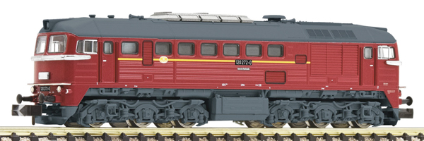 Fleischmann 7370030 - German Diesel locomotive 120 272-0 of the DR (Sound)