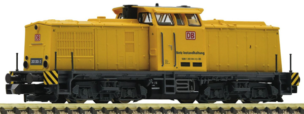 Fleischmann 7370032 - German Netz Diesel Locomotive 203 303-3 of the DB (DCC Sound)