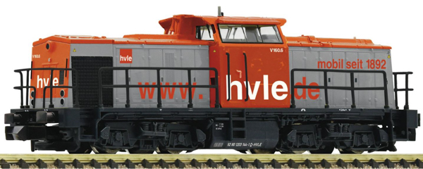 Fleischmann 7370033 - Diesel Locomotive V 160.6 (DCC Sound)