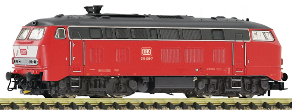 Fleischmann 7370034 - German Diesel Locomotive 218 406-7 of the DB AG (DCC Sound)