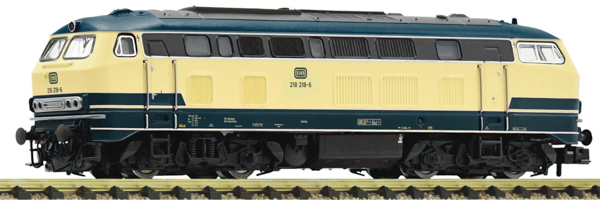 Fleischmann 7370036 - German Diesel Locomotive 218 218-6 of the DB (DCC Sound)