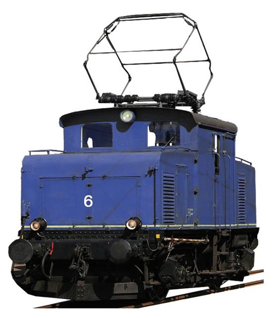 Fleischmann 737104 - German Electric Locomotive Edelweiss