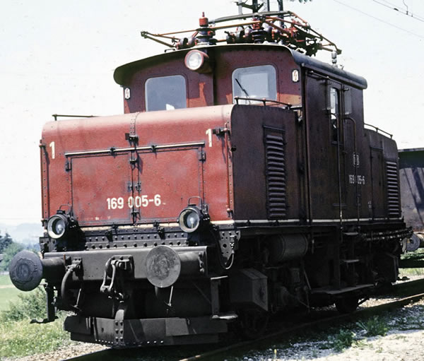 Fleischmann 737106 - German Electric Locomotive BR 169 005 of the DB  