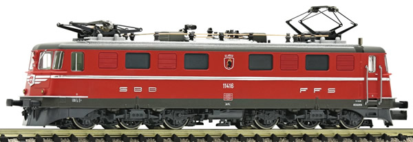 Fleischmann 737293 - Swiss Electric Locomotive Ae 6/6 Kantonslok of the SBB (Digital Sound)