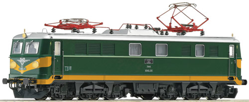 Fleischmann 737304 - Electric Locomotive Rh 1010.20, ÖBB