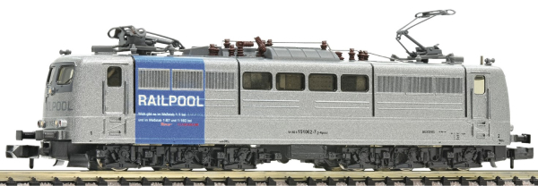 Fleischmann 738092 - German Electric locomotive 151 062-7, Railpool (Sound)