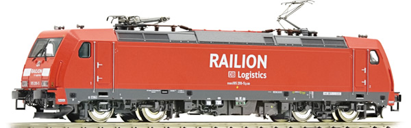 Fleischmann 738872 - German Electric Locomotive BR185.2 Railion of the DB-AG  (Sound)