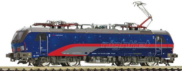 Fleischmann 739281 - Austrian Electric locomotive 1293 200-2 Nightjet of the ÖBB 