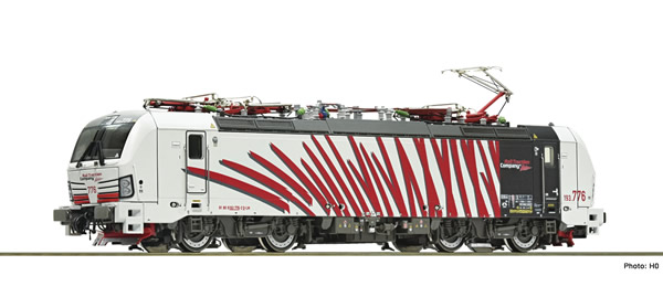Fleischmann 739284 - German Electric locomotive 193 776-2